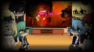 Assassination Classroom Reacts To William Afton!!!!