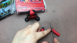 COMO HACER A "DEADPOOL" DE PLASTILINA