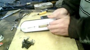 Переделываю настольную лампу в светодиодную