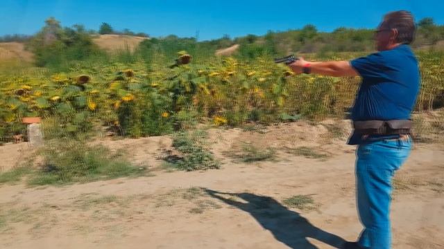 Magnum Taurus, калибр 357 = расщепляет кирпичи в пыль... смотреть онлайн