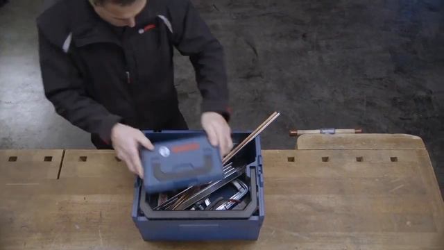 Bosch L-Boxx Carrying Case System смотреть онлайн