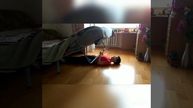 Самоизоляция.Карантин.Спорт дома.Фитнес дома.Тренажор.Как качаться дома. смотреть онлайн