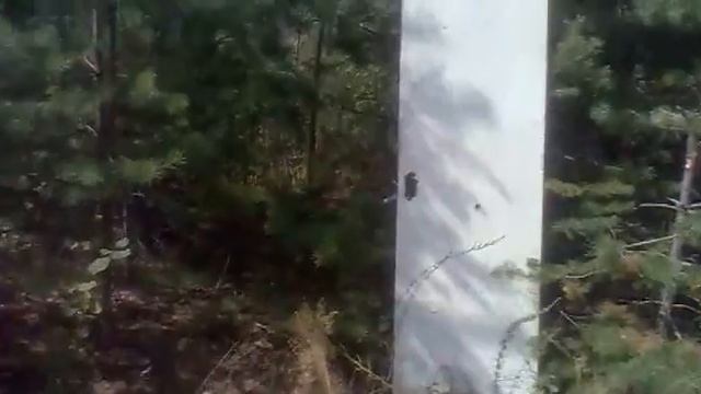 Картечь встретилась с замком