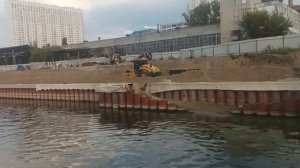 Новая набережная , новый пляж г.Саратова