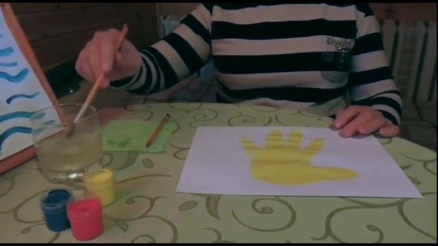 Занятие по рисованию (3-7 лет) смотреть онлайн