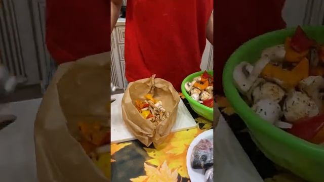 ВКУСНЕЕ РЫБЫ НЕТ, дорадо в лодочках  Прекрасный ужин