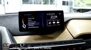 2017-2018 BMW I3 with REX | Interior review | The MOST complete review Part 2/7