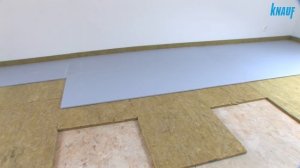 Jak wykonać podłogę z suchego jastrychu? System Dual Floor | Knauf