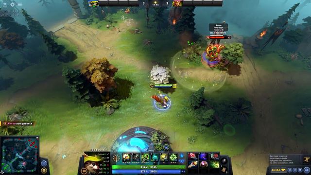 ВР ПРОТИВ ХУДВИНК! КАКОЙ СТРЕЛОК ОКАЖЕТСЯ СИЛЬНЕЕ в ДОТА 2 смотреть онлайн