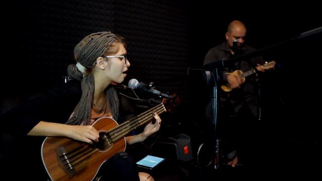 Metallica - Nothing Else Matters [ukulele cover by TeaForTwo] video from practice смотреть онлайн