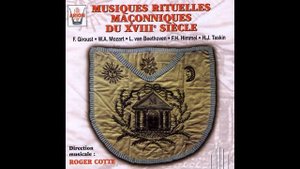 François Giroust - Les Musiciens de Paris - Rituel maçonnique funèbre : Le déluge