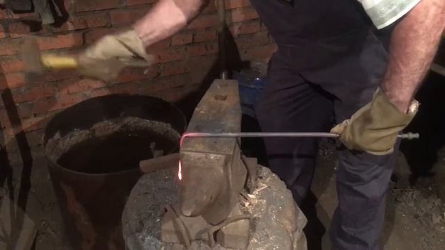 Кузница., изготовление кочерги) смотреть онлайн