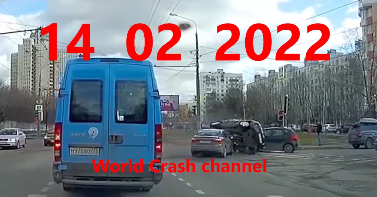 Подборки  Аварии и ДТП  14  02  22  (Февраль 2022)