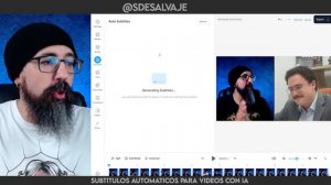 Como poner subtítulos a un vídeo automáticamente [ Con Inteligencia Artificial ]