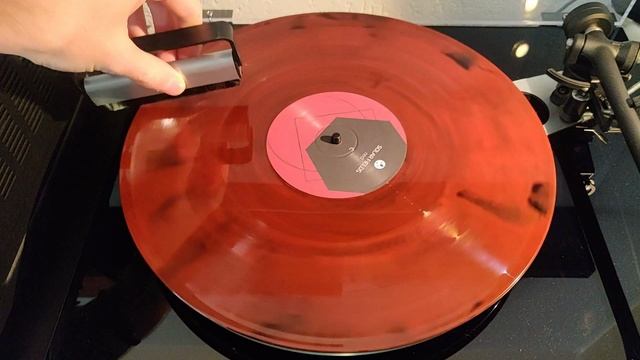 Solar Fields - RGB Red on 12 Red Marbled Vinyl Full HD Recording смотреть онлайн