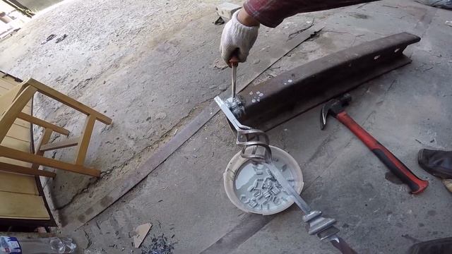 Кованные перила для лестницы