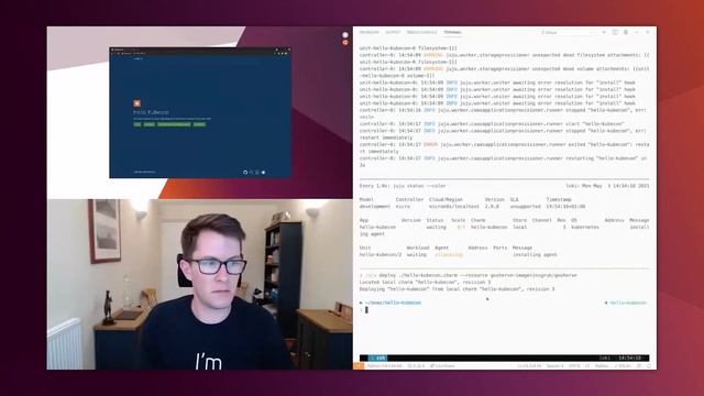How to build a Charmed Operator for Kubernetes смотреть онлайн