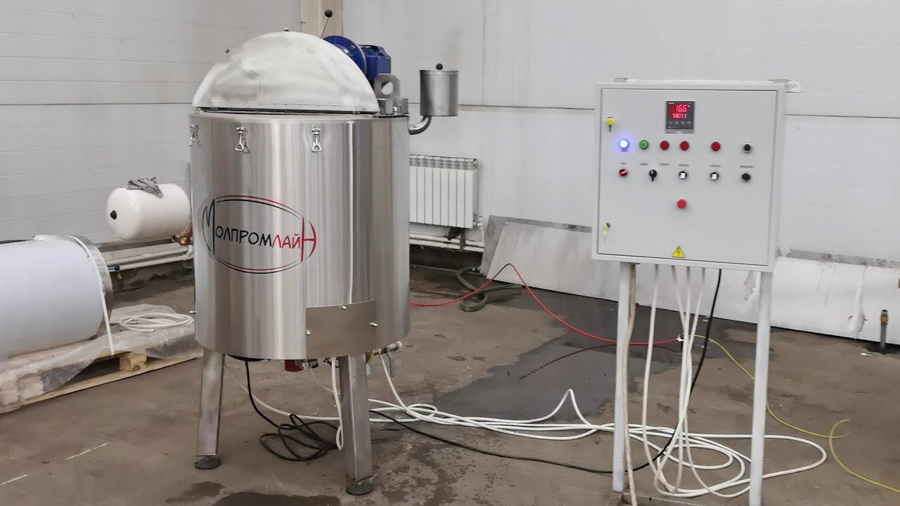 Темперирующая ёмкость - СМУ-ТМ-Э-250л 30кВт