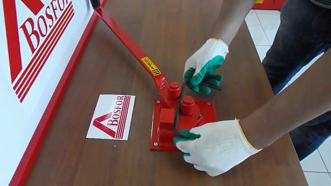 s-awangard.ru Afacan 12PT Ручной станок для гибки арматурной стали смотреть онлайн