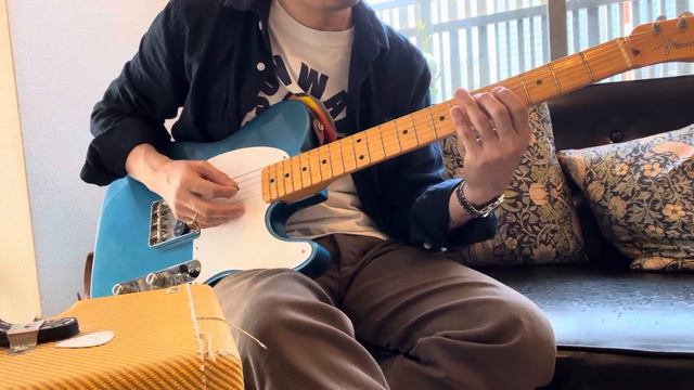 Jazz on Fender Esquire & Pro Junior смотреть онлайн
