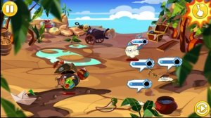 Разгромил Плаксу. Прохождение Ангри Бердс Эпик часть 5.