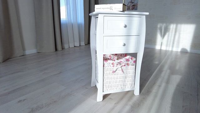 Тумба с корзиной и 2 ящиками ARC 2  mod. HX16-827 S id. 15544