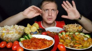 MUKBABG/Китайская кухня/Мукбанг/Chinese cuisine #обжор #суши #Chinesecuisine #mukbang