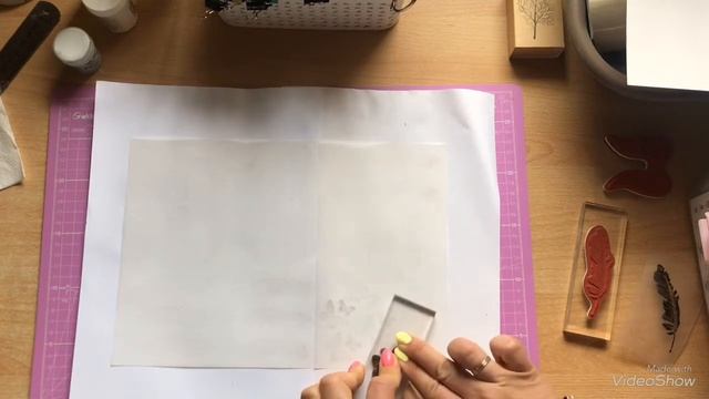 Сравниваю клей Глоссии / эксперимент с эмбоссингом / строительный фен / скрапбукинг смотреть онлайн