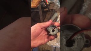 Установка электронной приборки в стакан на Ява 638