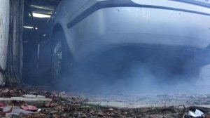 Skoda Octavia 1.9 tdi «Дымит на холодную»