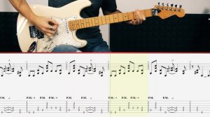 Van Halen - Panama (Guitar Tutorial)