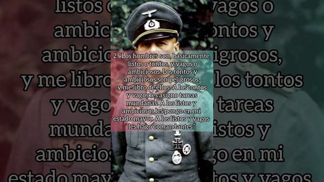 5 Frases de Erwin Rommel (el zorro del desierto) que te harán más consciente #1.