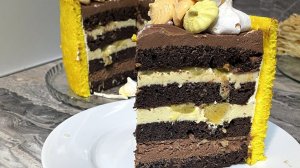 Шоколадно - Апельсиновый торт на Новый год и на День Рождения
