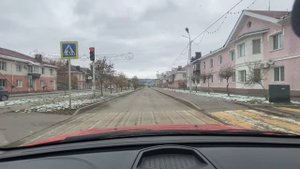 Экзаменационный маршрут г. Альметьевск на ВУ кат. В