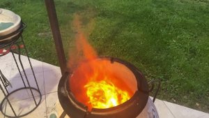 Радужная ФОРЕЛЬ в тандыре с АПЕЛЬСИНАМИ???