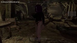 Skyrim Raven Vore: Raven Devours Bandits