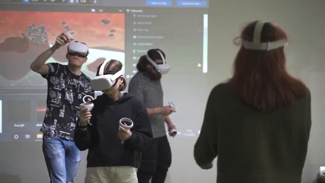 Мастер-класс в VR от INTERACTIVE смотреть онлайн