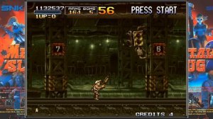 METAL SLUG 2 (1998) - #АРКАДНЫЕ АВТОМАТЫ #NEOGEO | ПРОХОЖДЕНИЕ | Ретро-игры