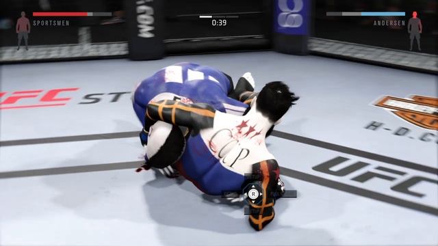 EA SPORTS™ UFC® 2 писю к носу я поднес DISUKA домой отнес смотреть онлайн