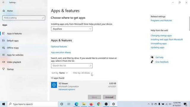 Windows 10 Apps or Programs open and close immediately смотреть онлайн