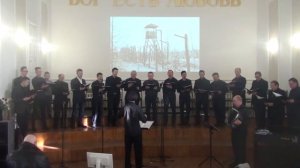 Мужской хор (С-Пб) - "По тундре, по железной дороге"