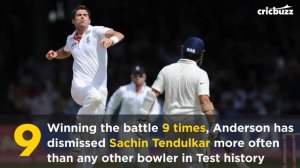 James Anderson climbs Mt. 600: Numbers behind his Test legacy