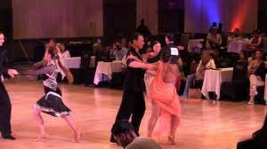 2022 Manhattan Dancesport Silver Scholarship Samba