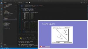 WebGPU (7): Create a Colorful Square using GPU Buffer