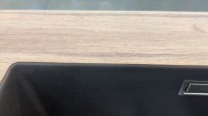 Odissey | Столешница HPL ES295 с кантом и подклееной мойкой Blanco из фрагранита