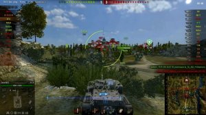 World of tanks -АТ 8