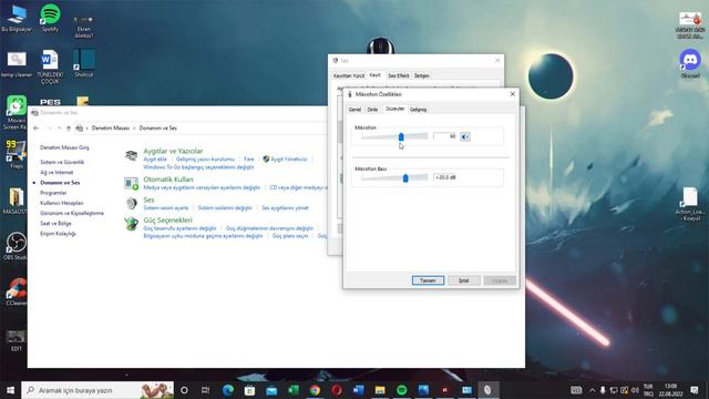 MİKROFON CIZIRTI SORUNU GİDERME KESİN ÇÖZÜM ✓ смотреть онлайн