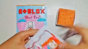 [Paper diy] Roblox outfit blind bag | 종이놀이 asmr tutorial | paper play ชุด ถุงตาบอด ASMR