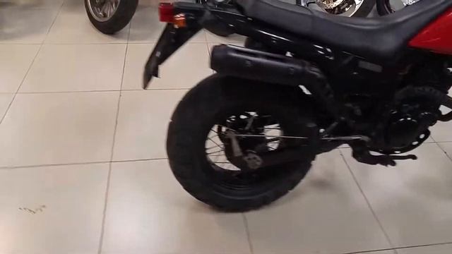 Мотоцикл YAMAHA TW225 арт. 89039 мотосалон Мегамото смотреть онлайн