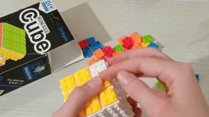 настоящий кубик Рубика из Lego